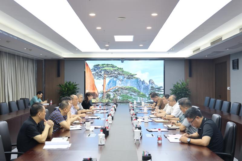 合肥市包河區(qū)區(qū)委副書(shū)記、區(qū)長(zhǎng)李煒一行到公司調(diào)研